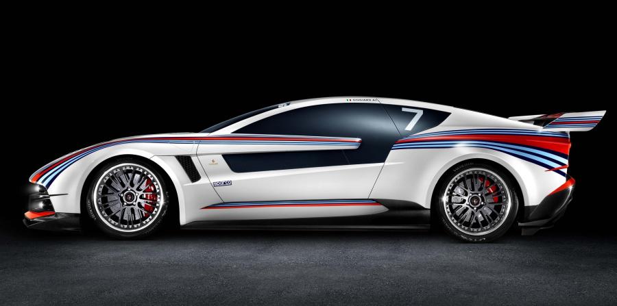  ItalDesign Brivido Martini Racing 2012 года  (фото 9 из 9)